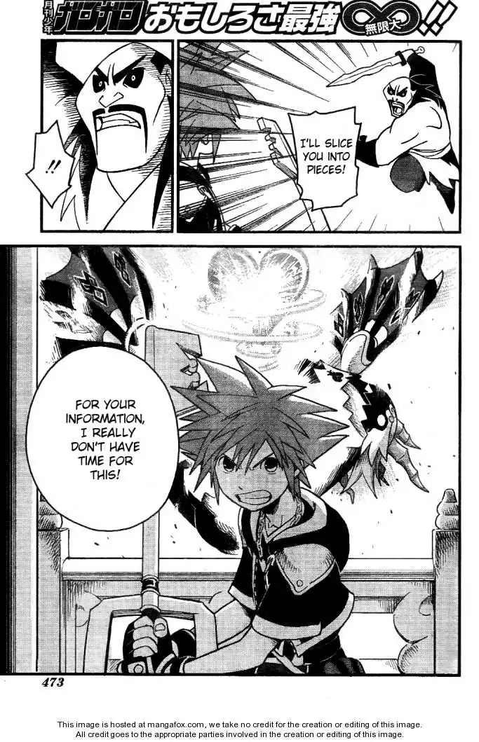 Kingdom Hearts II Chapter 22 3